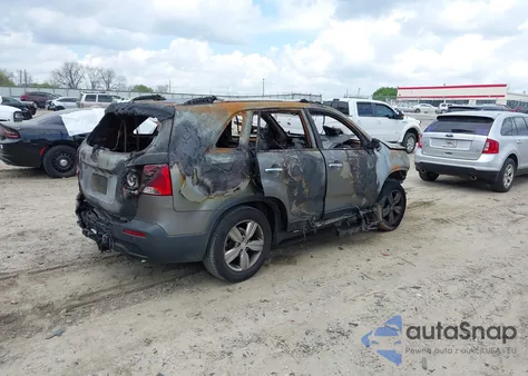 2013 Kia Sorento Ex из США, поврежденный, VIN 5XYKU3A65DG327690